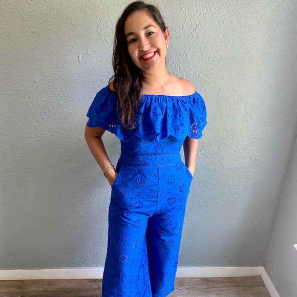 Royal Blue Jumpsuit - Picture 11 of 11